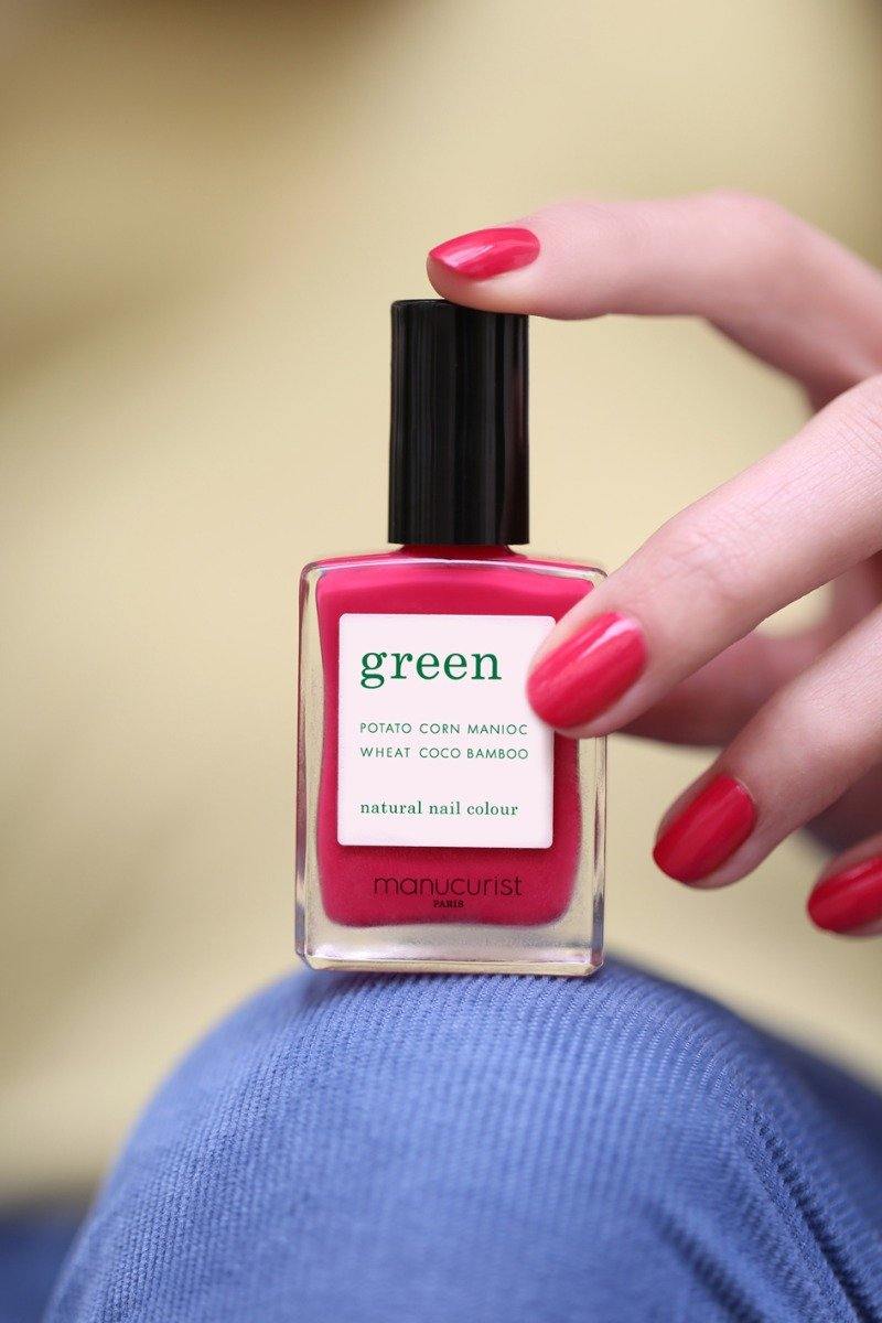 Manucurist Green neglelak - Peonie - Bahne